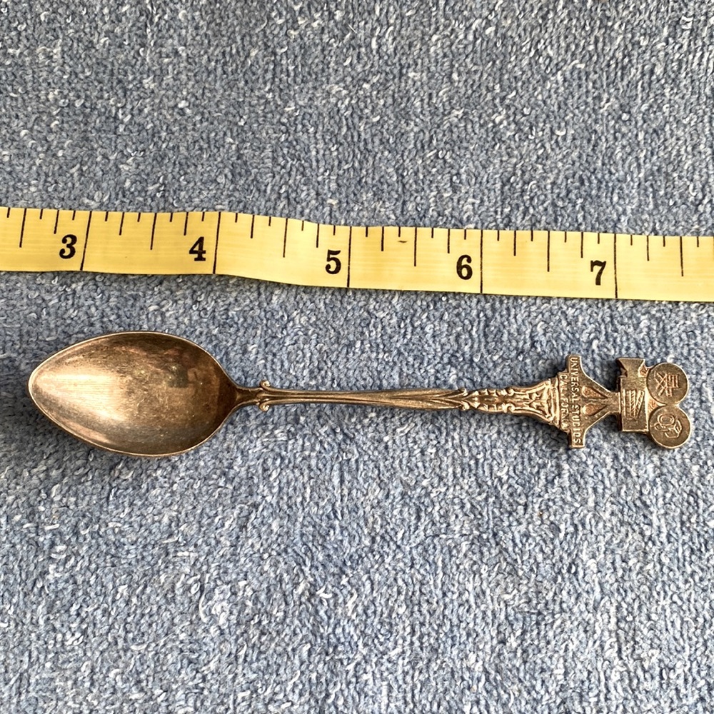 Vintage Collector Souvenir Spoon Universal Studios